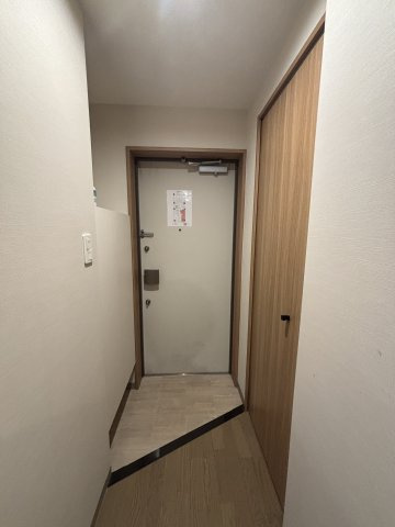 リデア南堀江の玄関