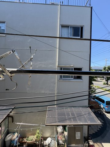 腕塚町貸家の展望