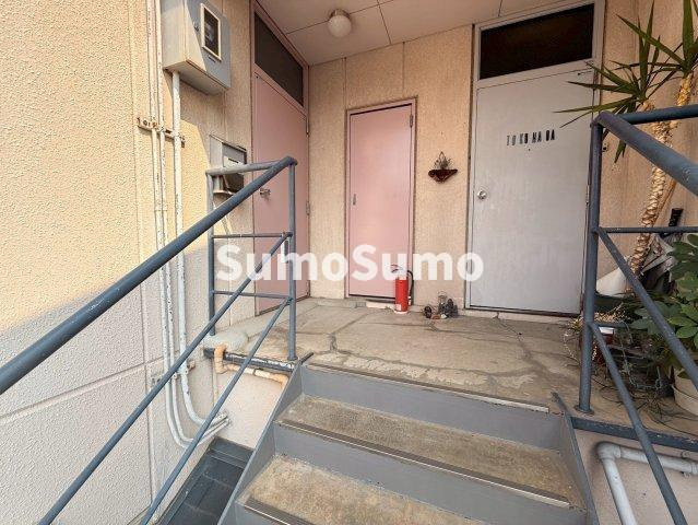 芦屋浜東サブセンターのロビー