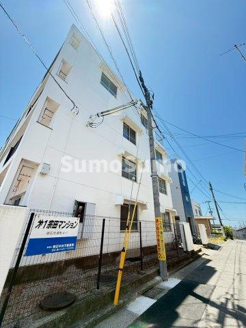 第一宗田マンションの外観|おしゃれな外観です
