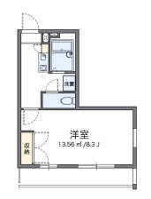 レオパレスMeisterTAKUMIの間取り