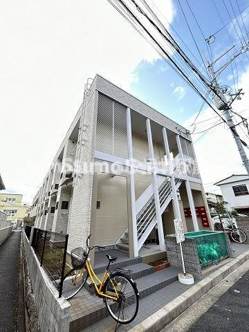 レオパレスMercato　Degli　Appartaの外観|外観もきれいです