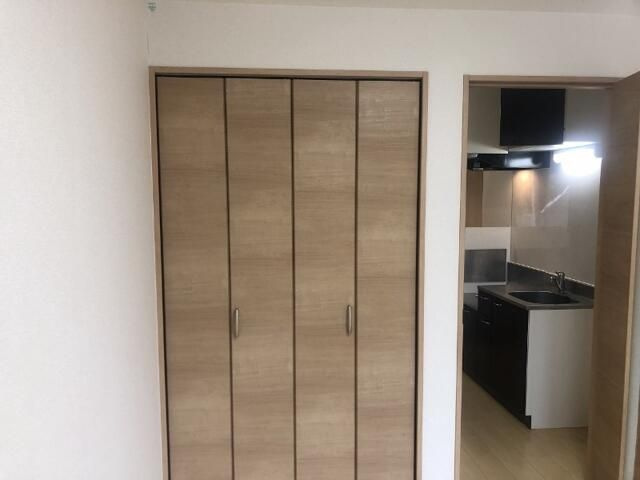 アパートメンズ３５の収納