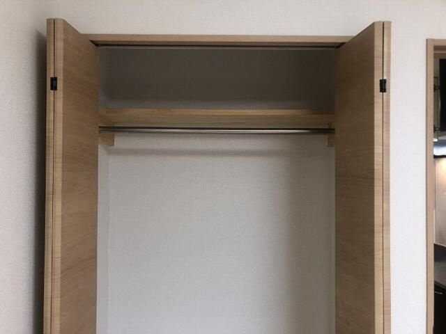アパートメンズ３５の収納