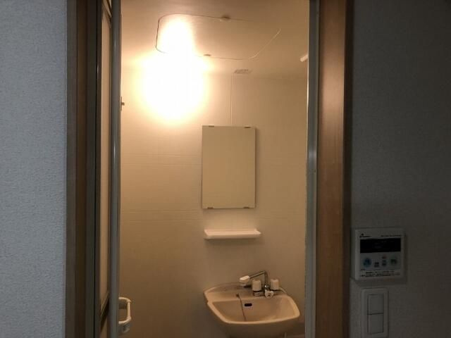 アパートメンズ３５の洗面所