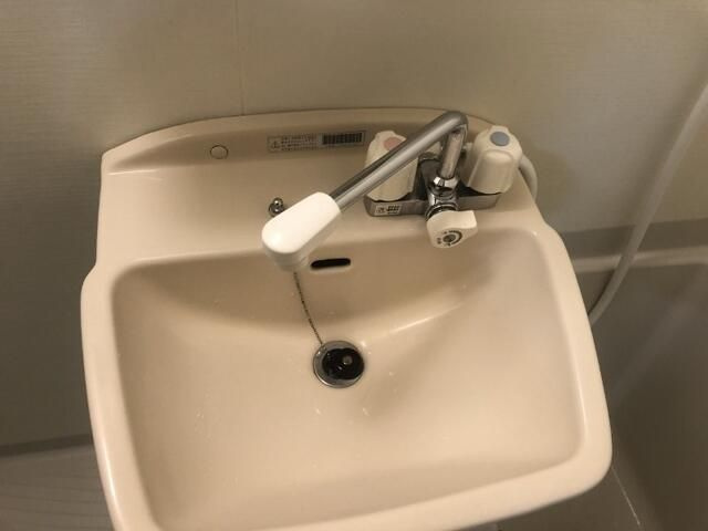 アパートメンズ３５の洗面所