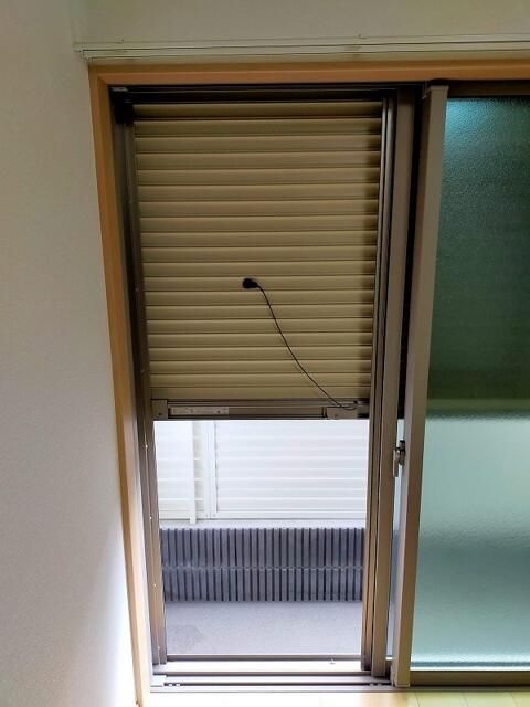 アパートメンズ３５のバルコニー