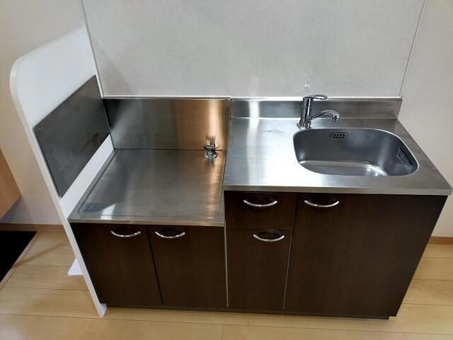 アパートメンズ３５のキッチン