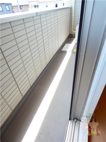 アネックスⅤのバルコニー