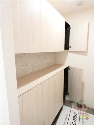 アネックスⅤの収納