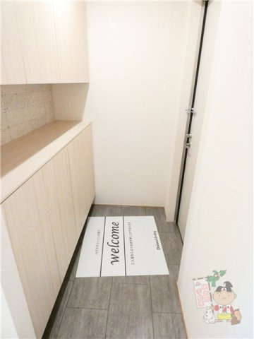 アネックスⅤの玄関