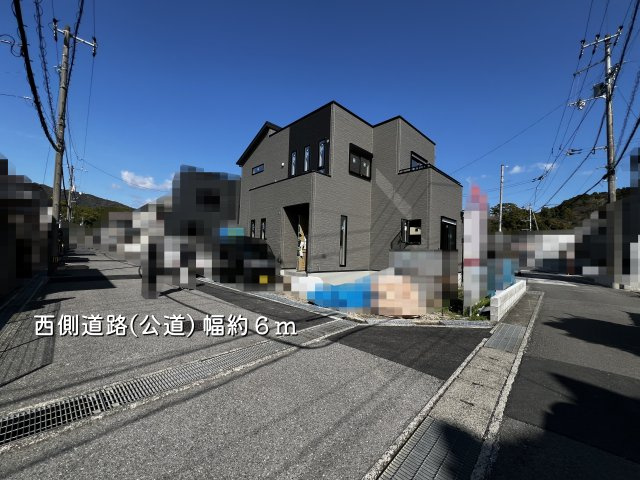 【前面道路含む現地写真】 | 高知市一宮東町１丁目/1号地