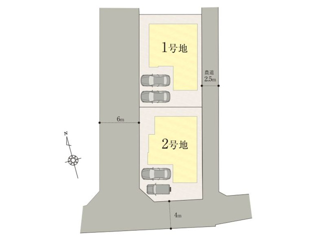【区画図】 | 高知市一宮東町１丁目/1号地