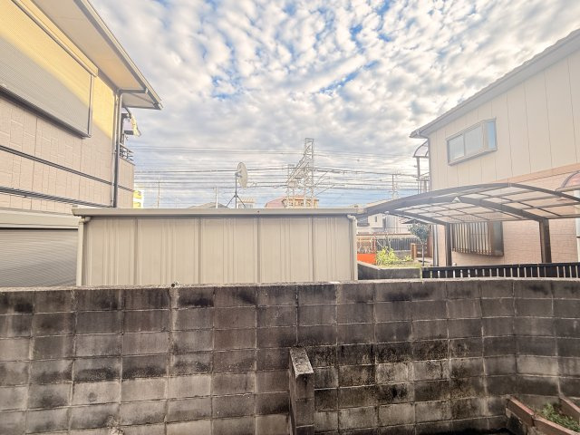 芦屋市茶屋之町貸家の展望