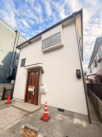 芦屋市茶屋之町貸家の外観