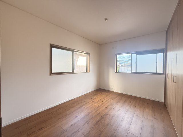 芦屋市茶屋之町貸家の寝室
