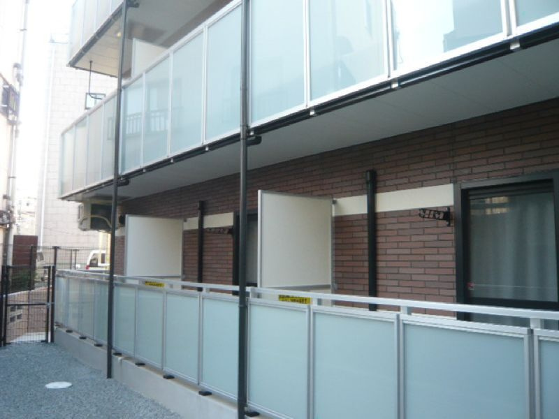 レオネクストアロマルカネハイツの展望