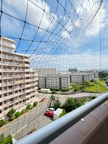 県営伊川谷第二高層住宅１号棟の展望