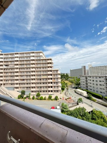 県営伊川谷第二高層住宅１号棟の展望