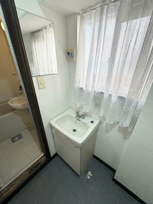 【独立洗面台】 | ジュネスフヨー都町