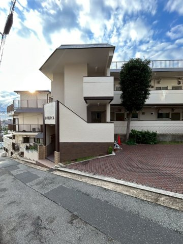 舞子坂ハイムの外観|物件の外観です