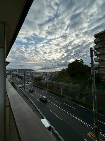 舞子坂ハイムの展望