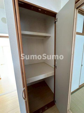 辰馬香板園西荘の収納