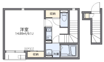 レオネクスト夢の間取り