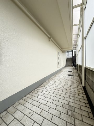 第３熊内コーポラスの外観