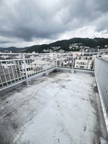 谷川ビルの駐車場