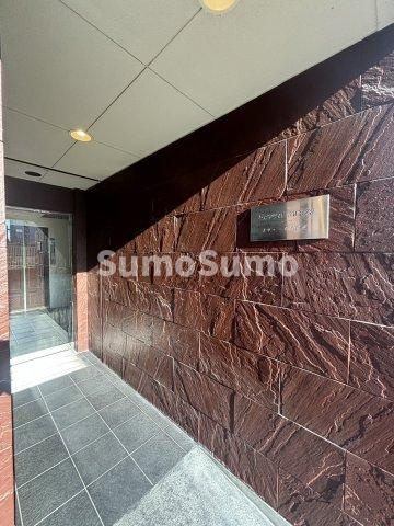 リヴェール阿波座のエントランス