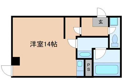 リヴェール阿波座の間取り