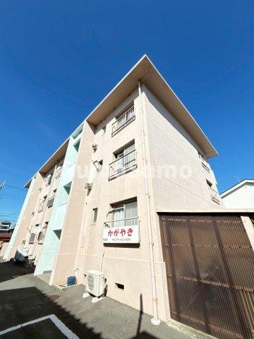 西本マンションの外観|外観です