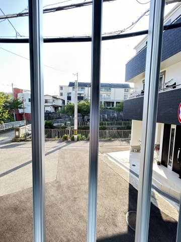 福富荘の展望