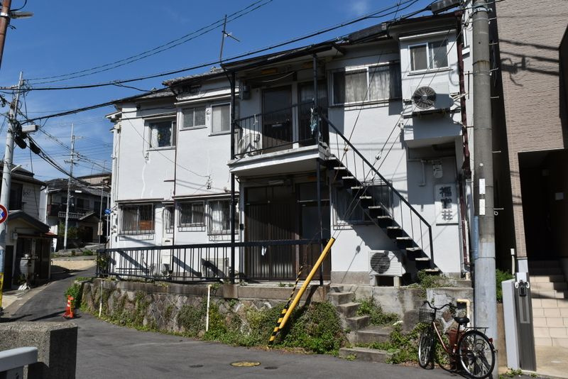 福富荘のエントランス