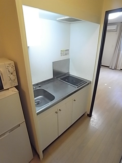 レオネクストセリバテール仁川Ⅱのキッチン