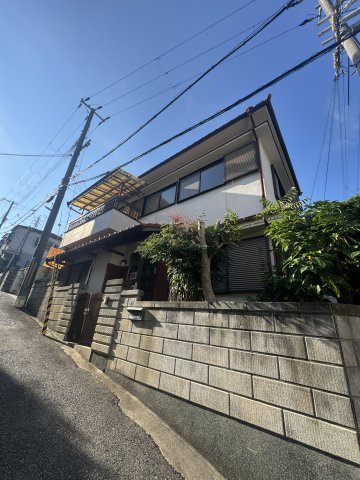 長田区萩乃町2-6-4戸建ての外観