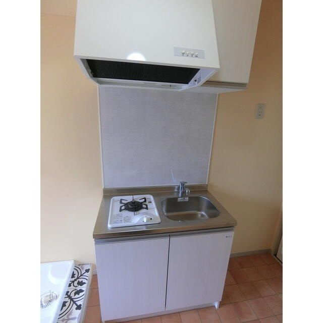 ハイム・ブルーメのキッチン