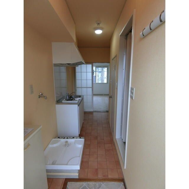 ハイム・ブルーメの玄関