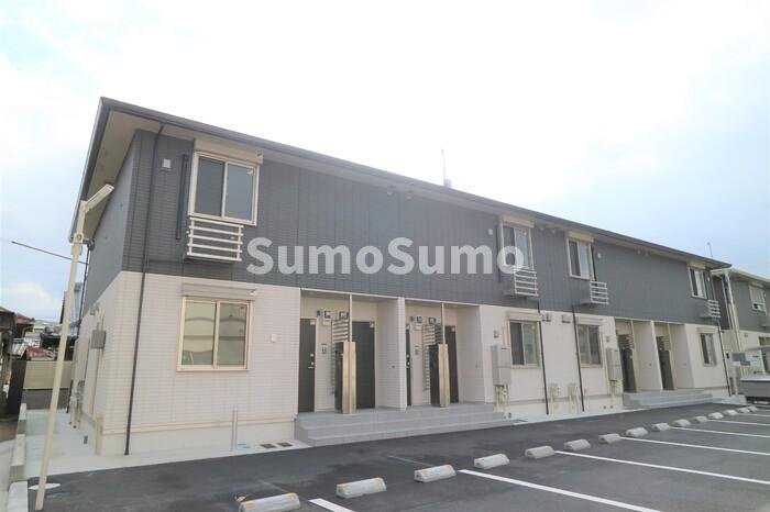 リコルド住吉の外観|きれいな外観です