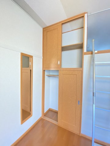 レオパレスzuccaの収納