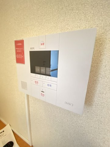 レオパレスzuccaのセキュリティ