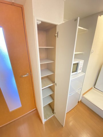レオパレスzuccaの収納