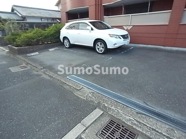 邑佳の駐車場