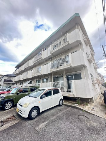 譽マンションの外観