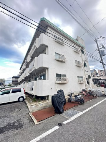 譽マンションの外観