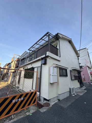 神戸市兵庫区小松通戸建ての外観