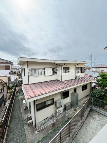 リッシュ・アヴニール　B棟の展望
