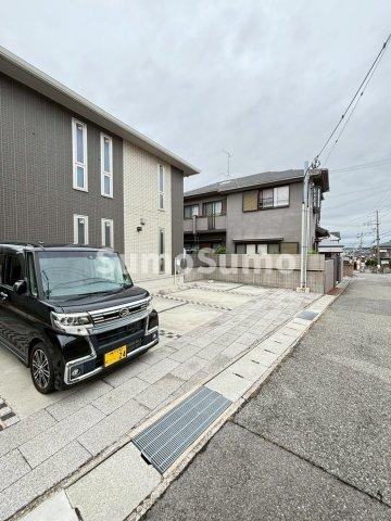 リッシュ・アヴニール　B棟の外観|きれいな外観です