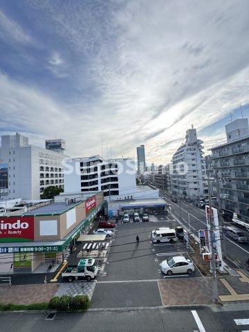 第二嵯峨マンションの展望